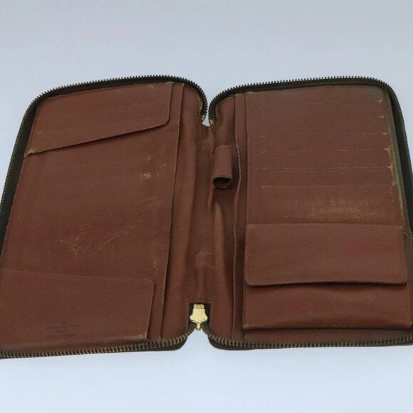 LOUIS VUITTON Monogram Organizer De Voyage Travel Case M60120 LV Auth 98205 - Picture 9 of 16